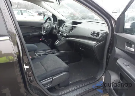 2015 Honda Cr-V Lx из США, поврежденный, VIN 5J6RM4H32FL052636